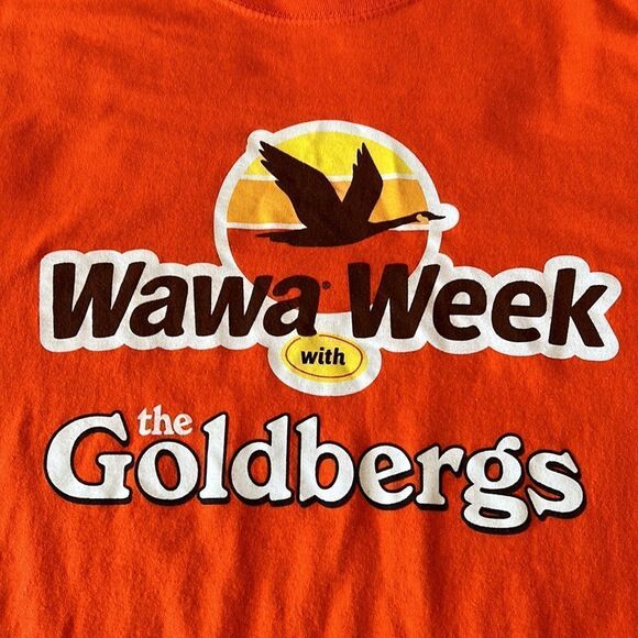Wawa Week with the Goldburgs speacial edition shirt size medium - Picture 3 of 16